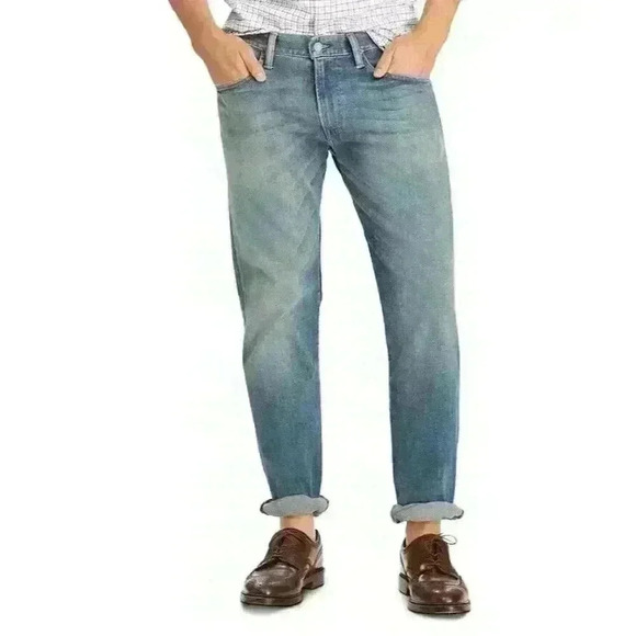 NEW! Polo Ralph Lauren Men's 42X30 Hampton Relaxed Straight Jean - Picture 2 of 4